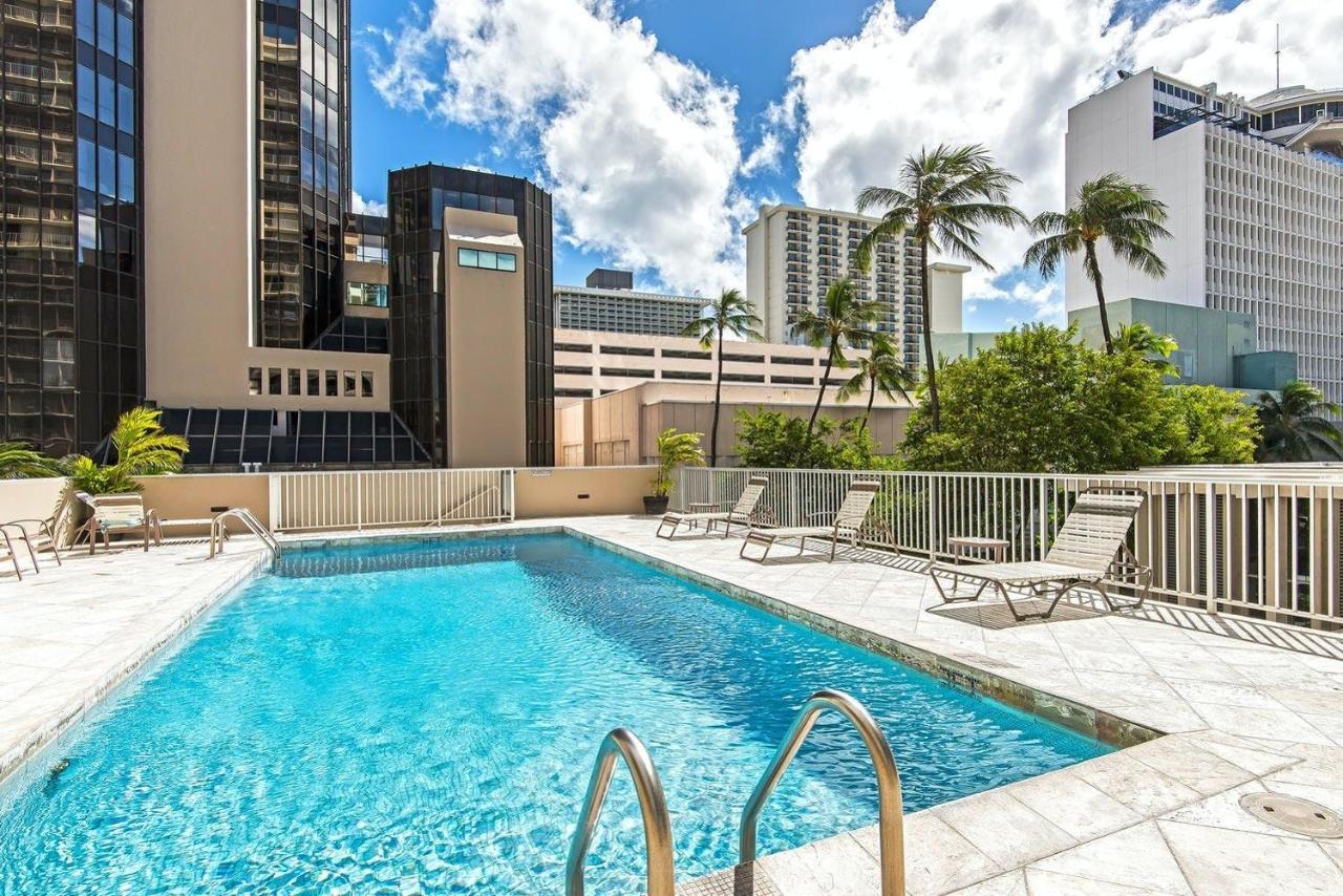 Marine Surf Waikiki Lejlighedshotel Honolulu Eksteriør billede