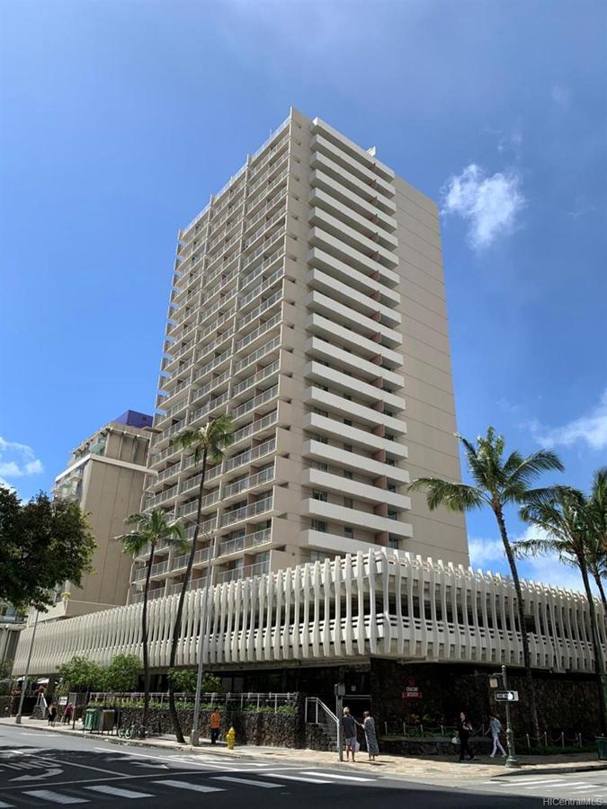 Marine Surf Waikiki Lejlighedshotel Honolulu Eksteriør billede